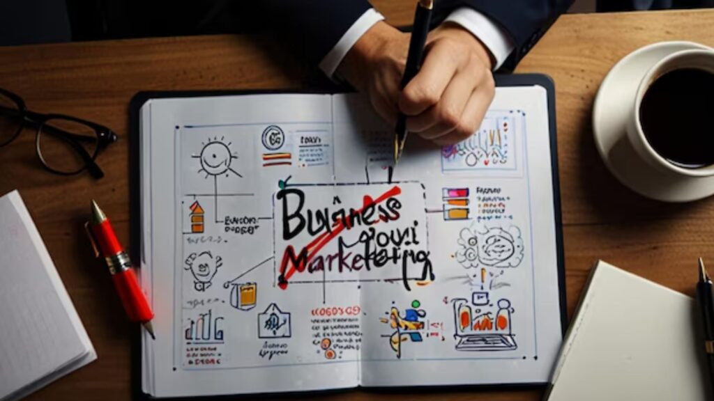 Develop a brand and marketing strategy