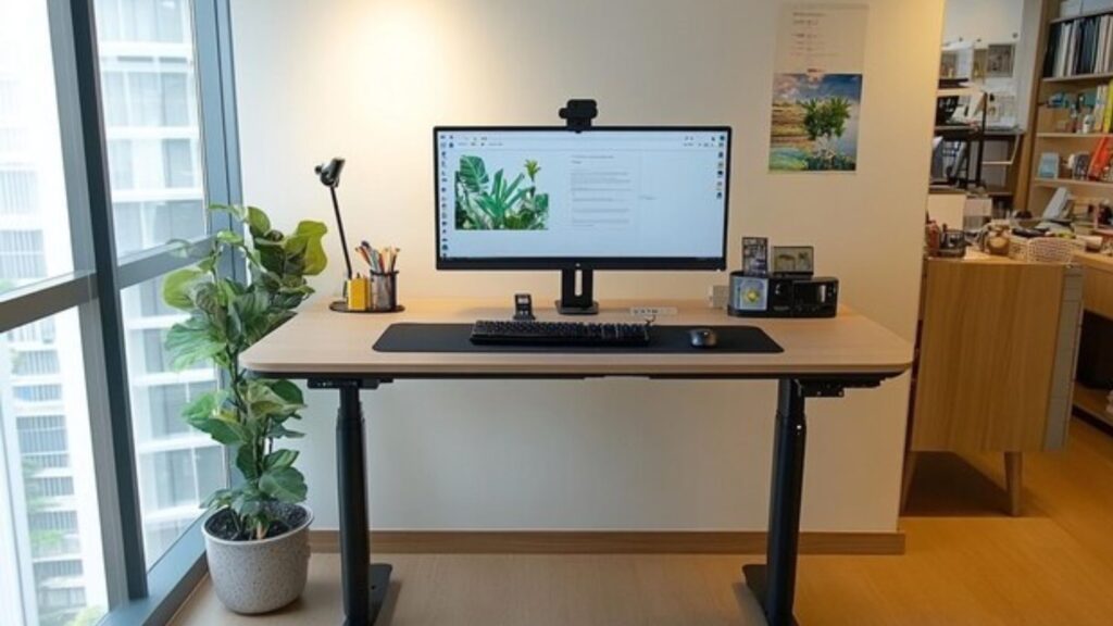 Setting up a simple office or home base