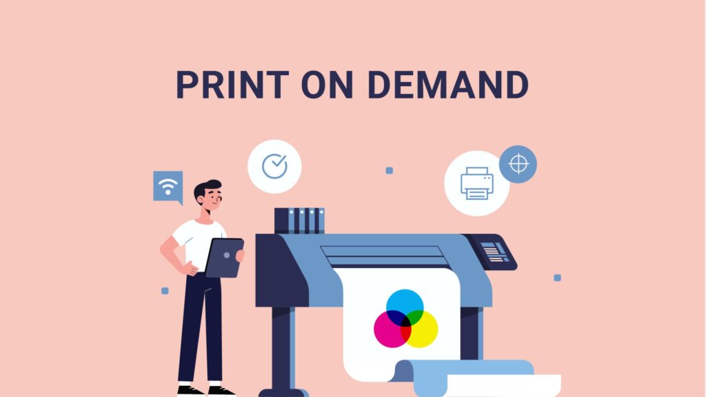 Print on demand business