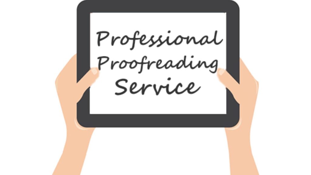 Open Proofreading Services business 