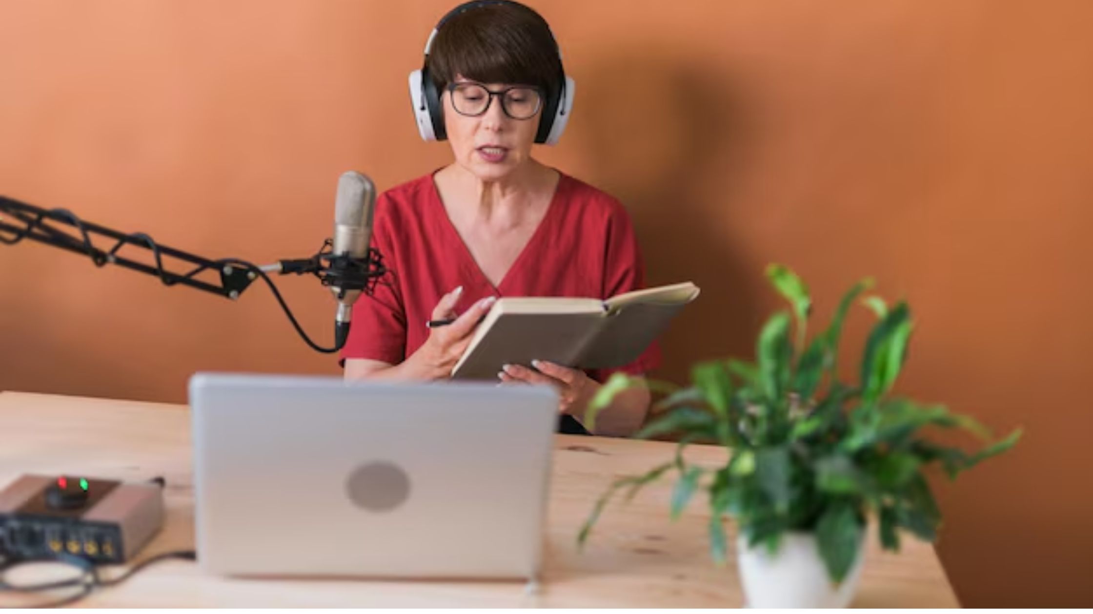 Open Freelance Audiobook Narration