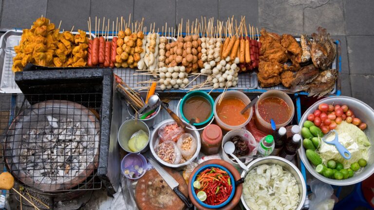 Start a International Street Food Business with High profit (251)