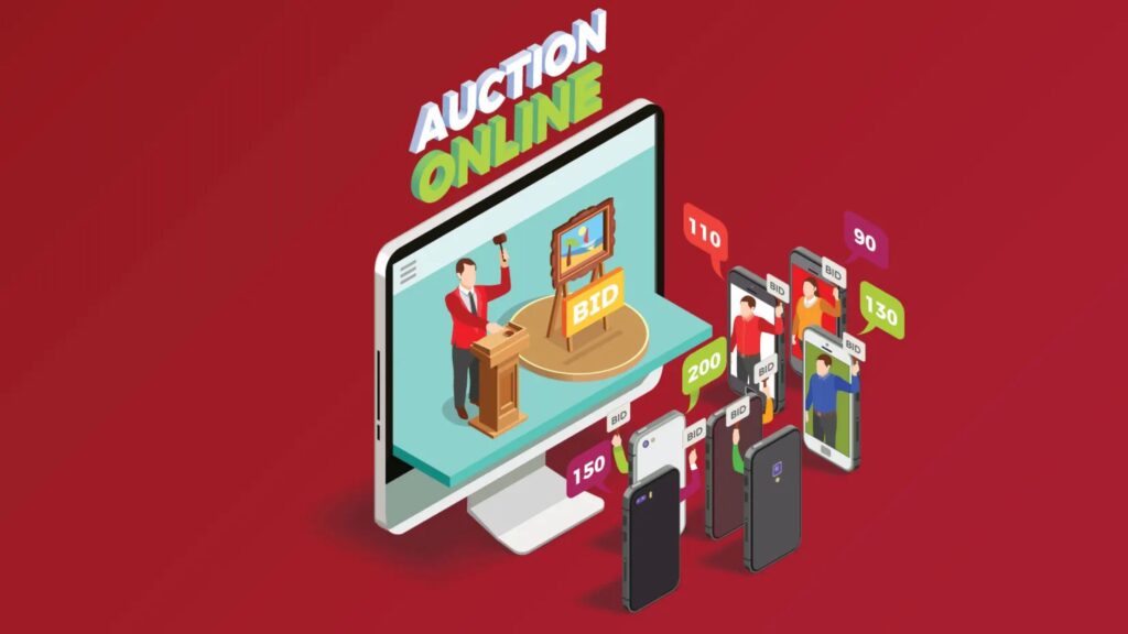 online auction Business