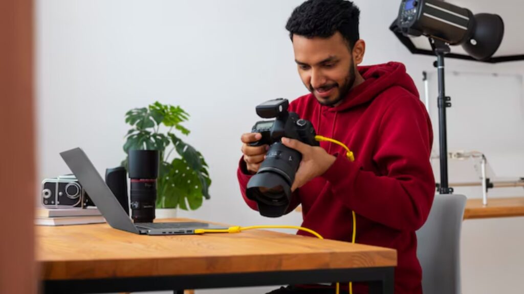 Learn photography and editing skills: basic techniques through online course