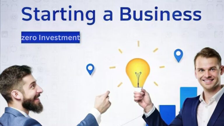 How to Start a business with Zero Investment (163)