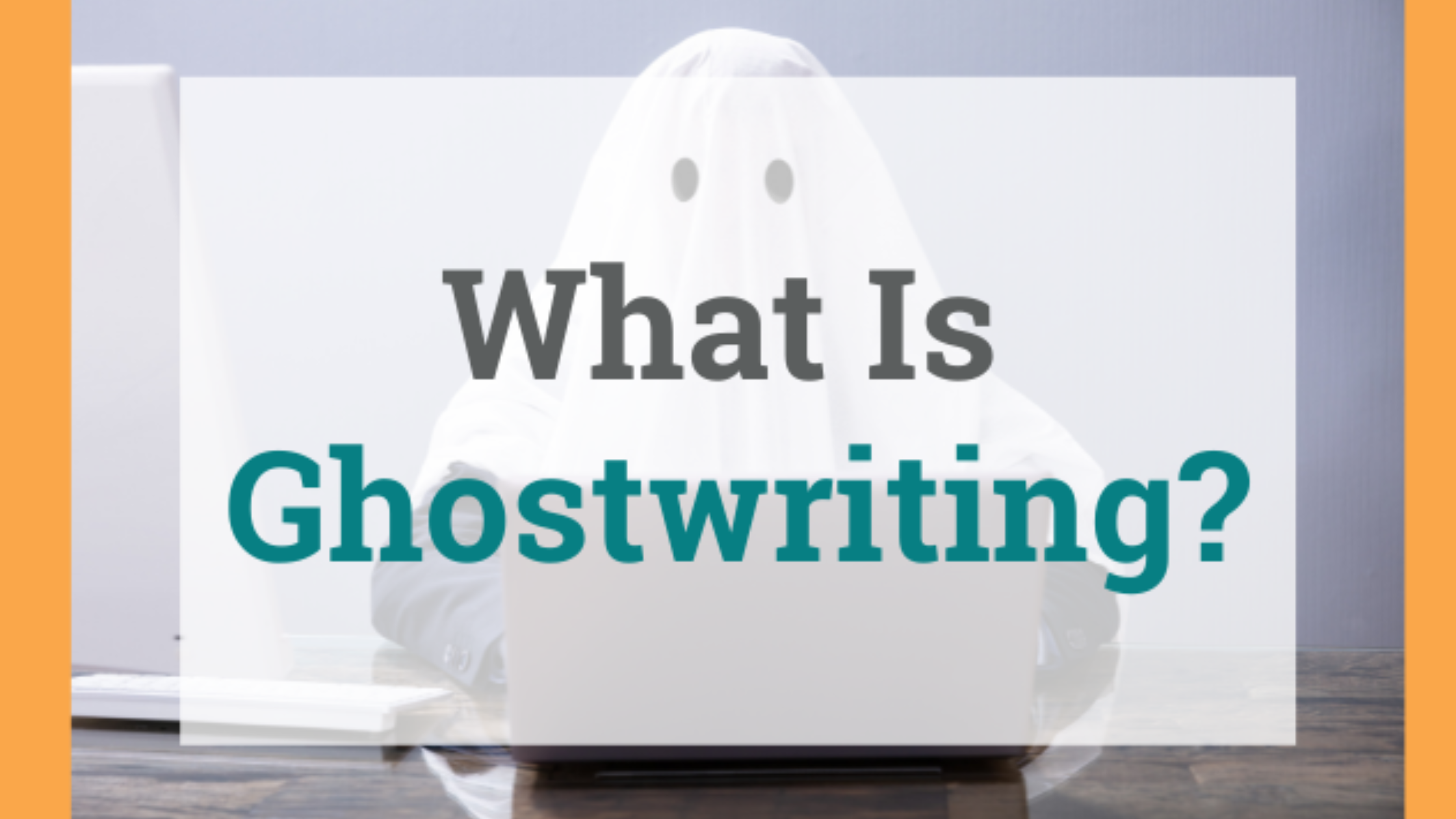 Freelance Ghostwriting