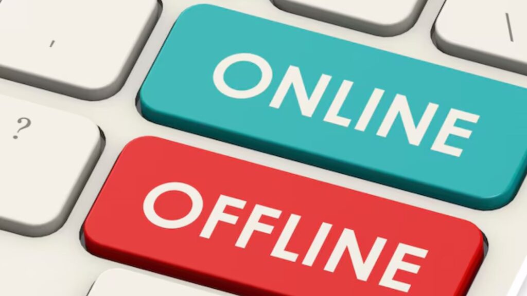 Online and Offline