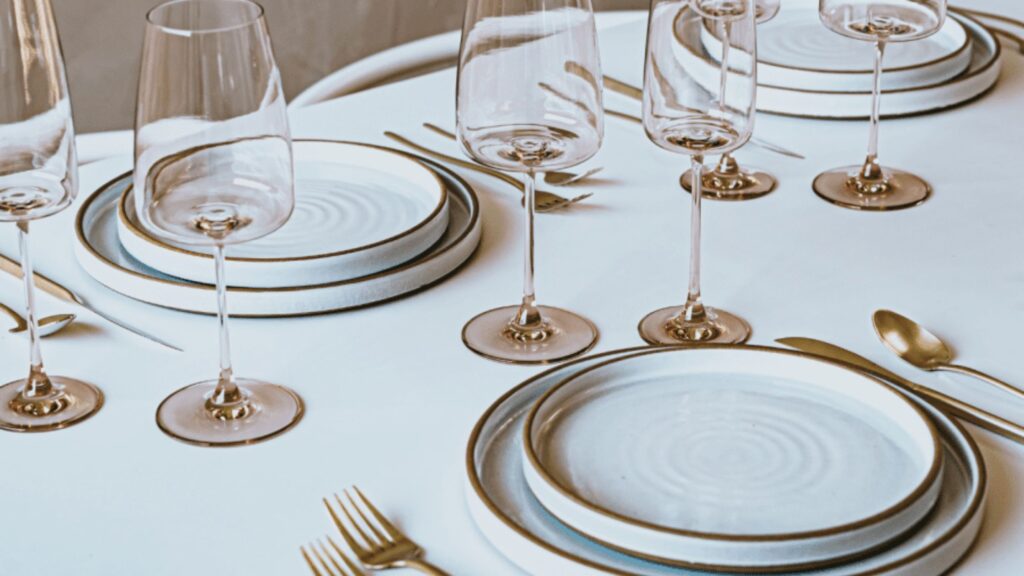 Materials and Services Required for Personalized Tableware Business