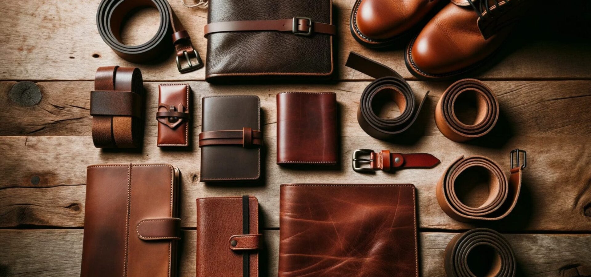 Complete process for starting a leather accessories business