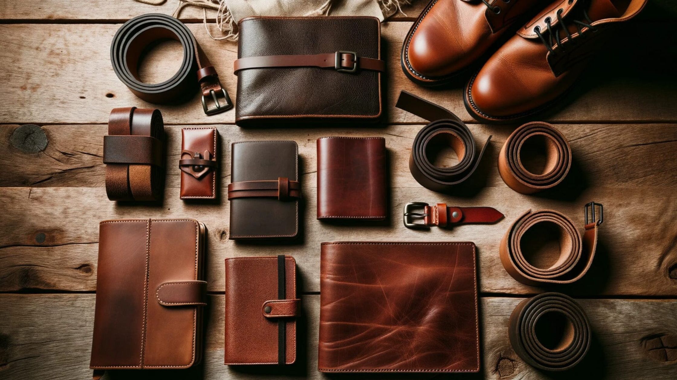 Complete process for starting a leather accessories business