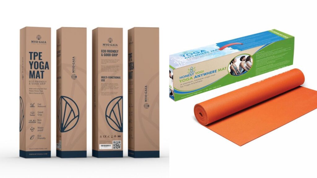 Yoga Mats Business: Important Design and Packaging